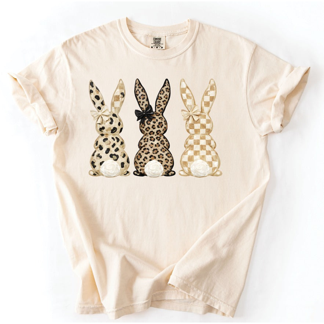 Easter Bunny Trio – DTF Transfer – product image