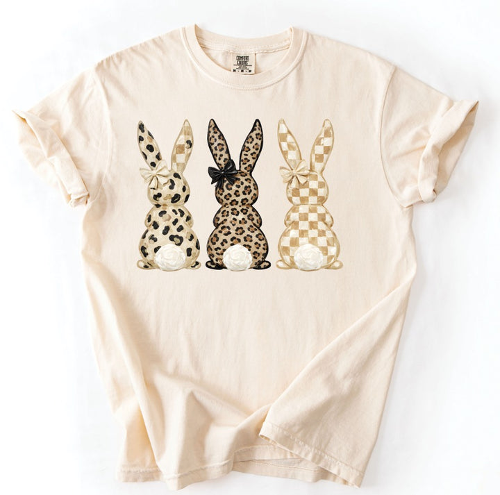 EASTER BUNNY TRIO