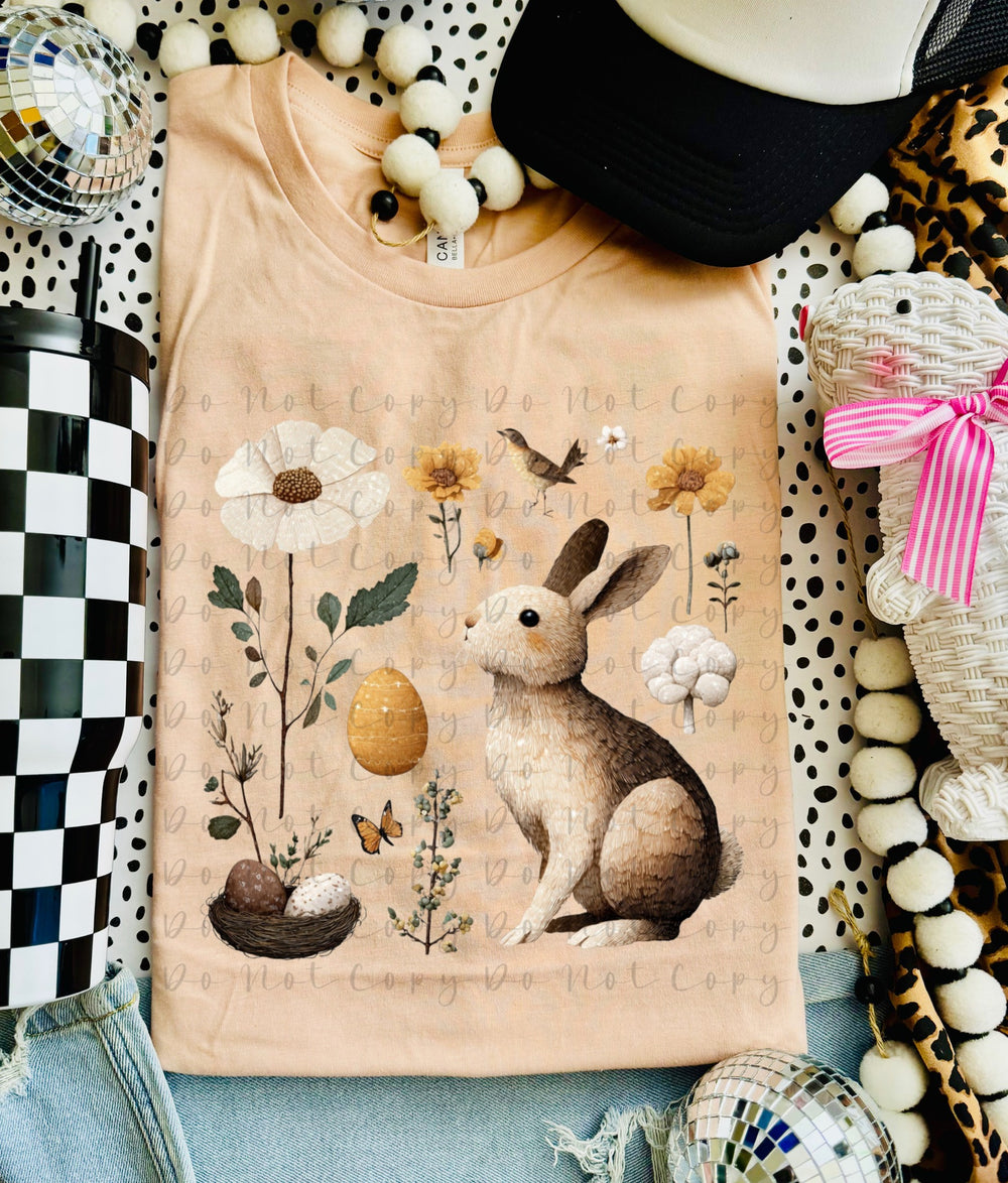 Easter Collage DTF transfer design