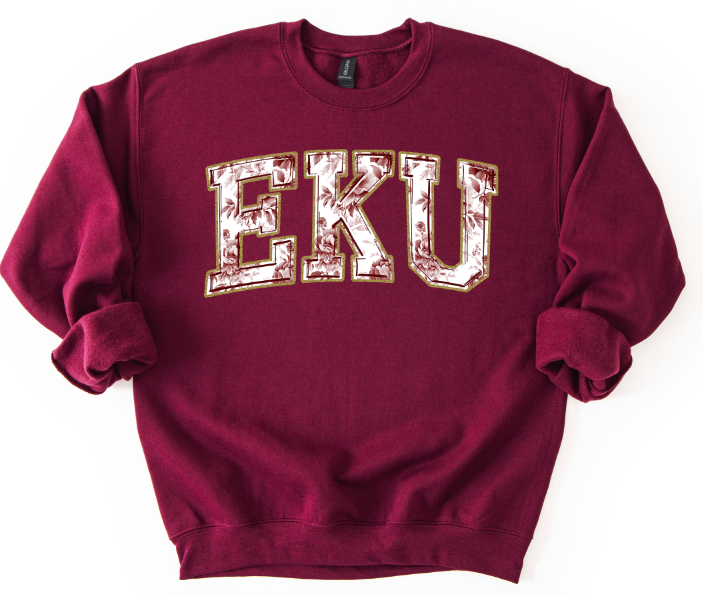 EKU MAROON TOILE