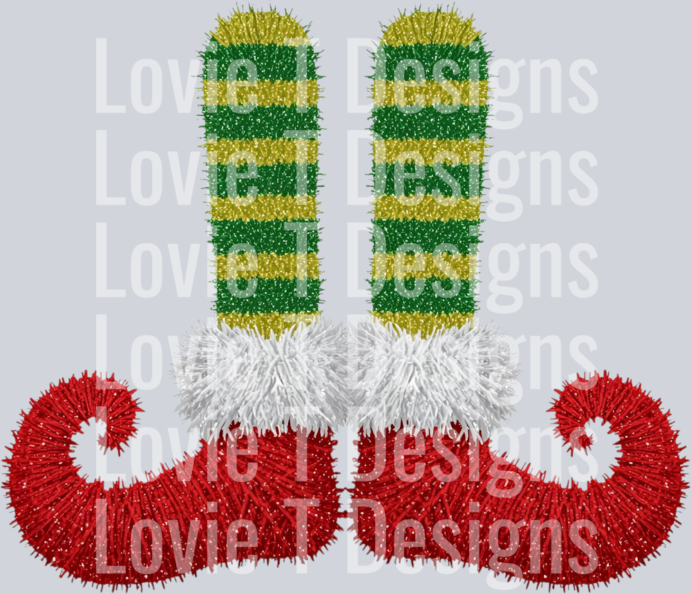 ELF FEET YARN