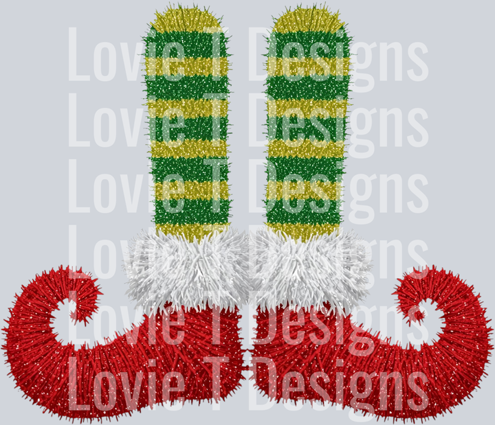ELF FEET YARN