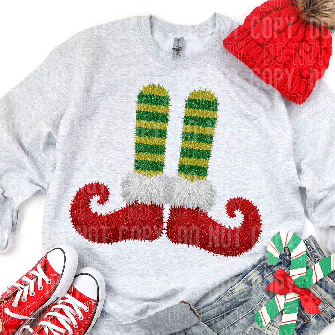 ELF FEET YARN