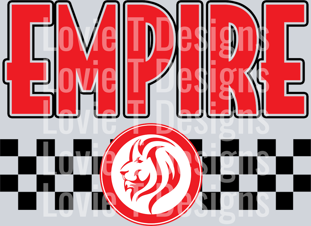 EMPIRE SIMPLE CHECKER MASCOT