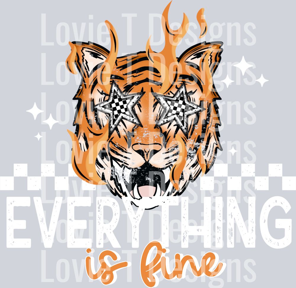 Everything_Is_Fine_Tiger_White_Words