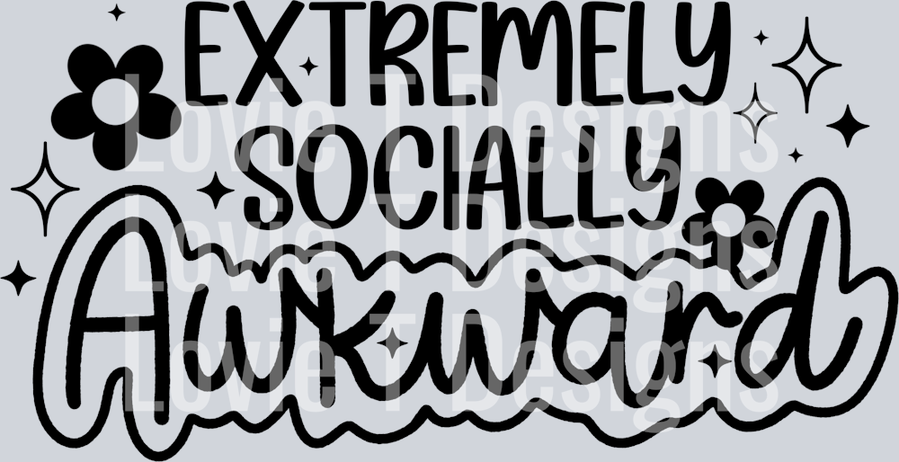 Extremely_Socially_Awkward_Single_Color_Black