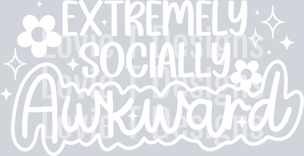 Extremely_Socially_Awkward_Single_Color_White_