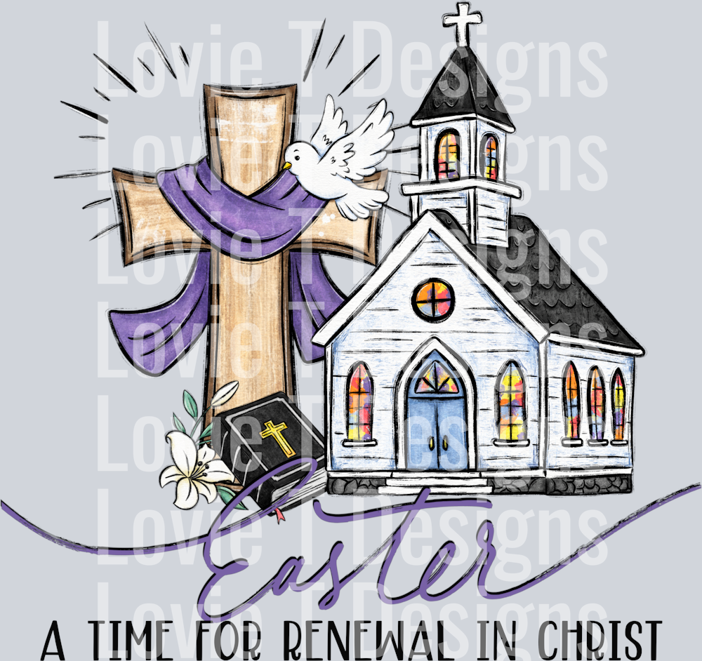 Easter time for renewal in christ
