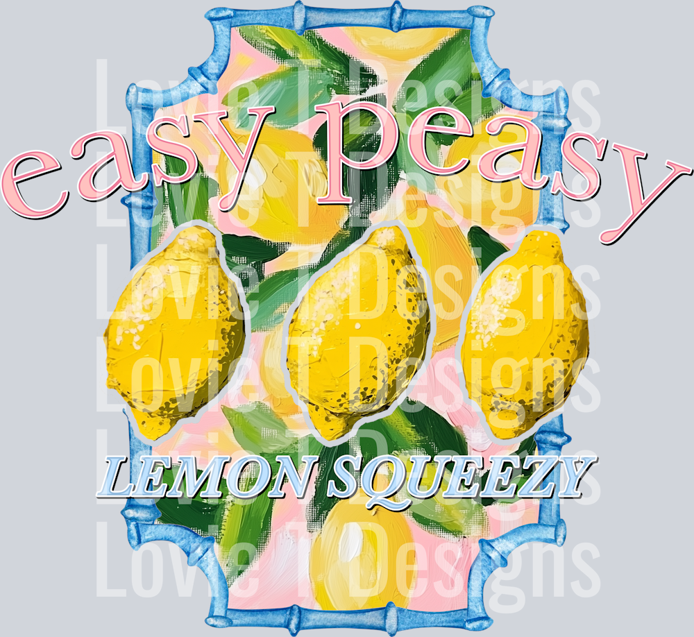 Easy Peasy Lemo Squeezy