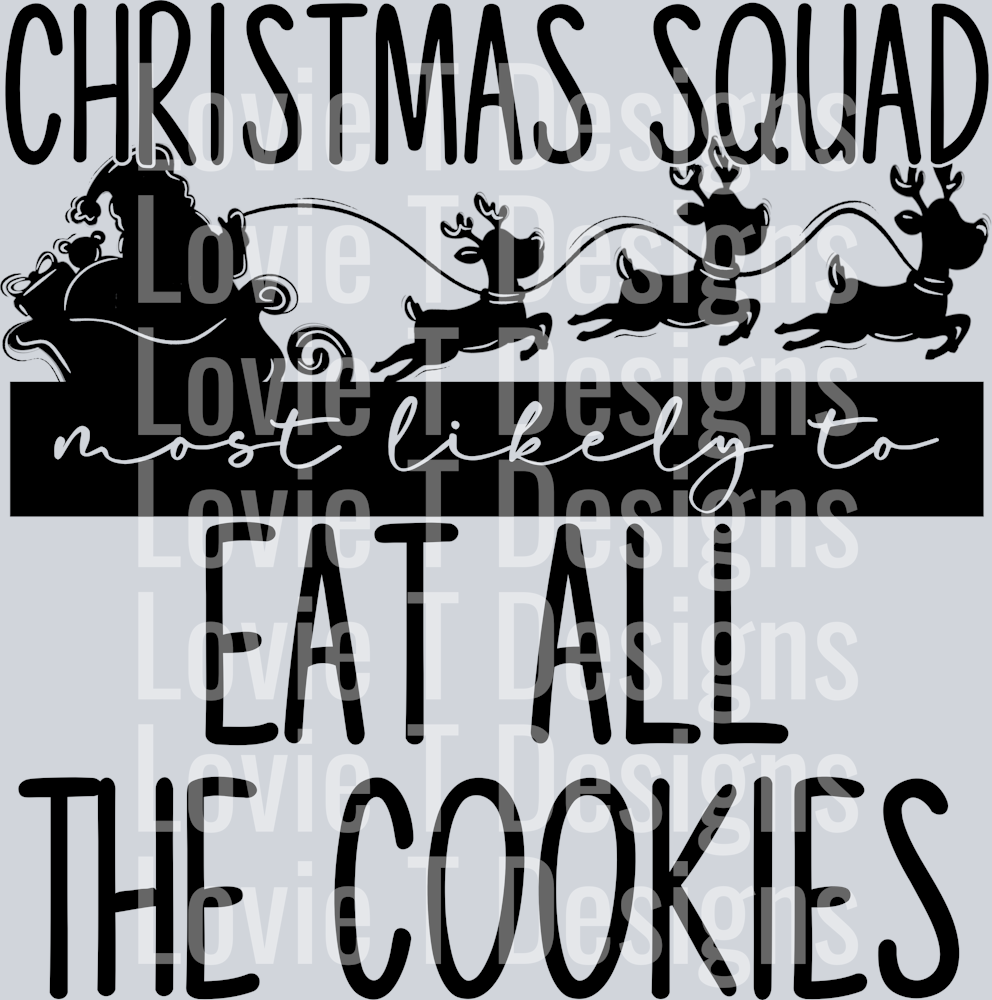 Eat All The Cookies