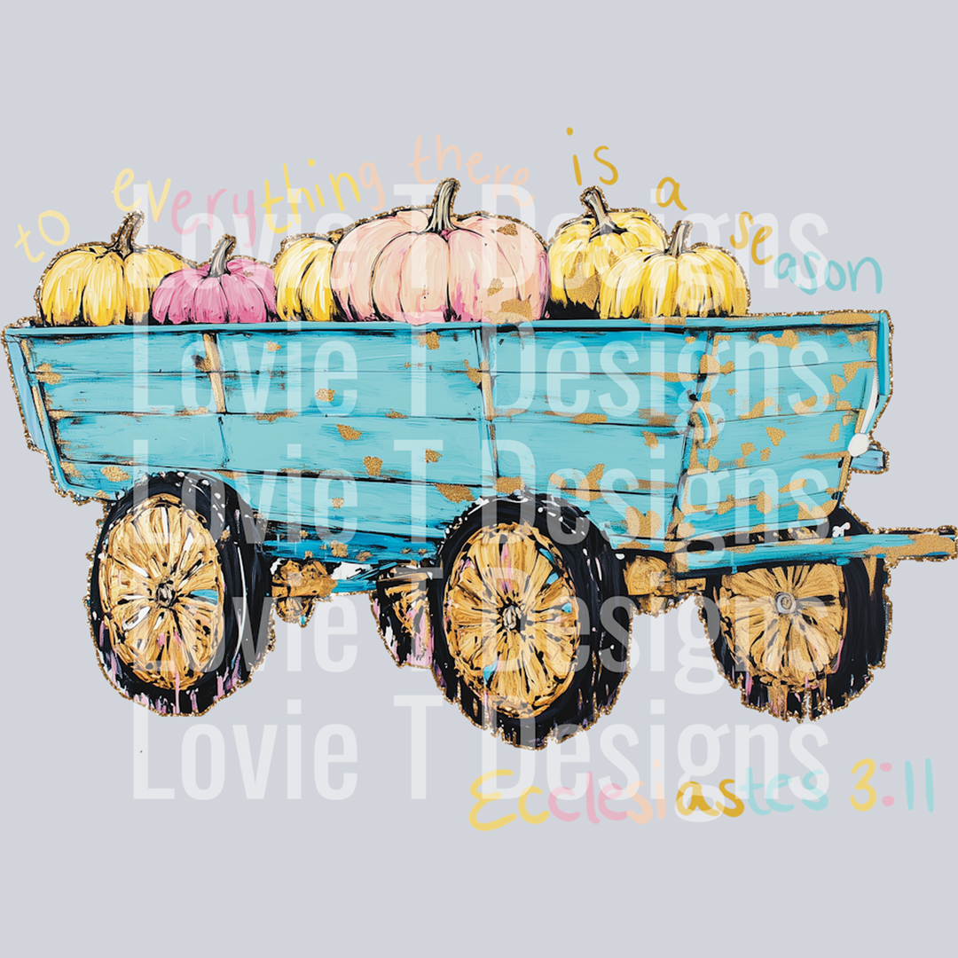 Ecclesiastes 3 – DTF Transfer – product image