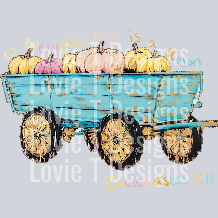 Ecclesiastes 3 – DTF Transfer – product image