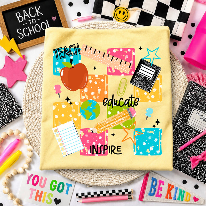 Educate Teacher mockup