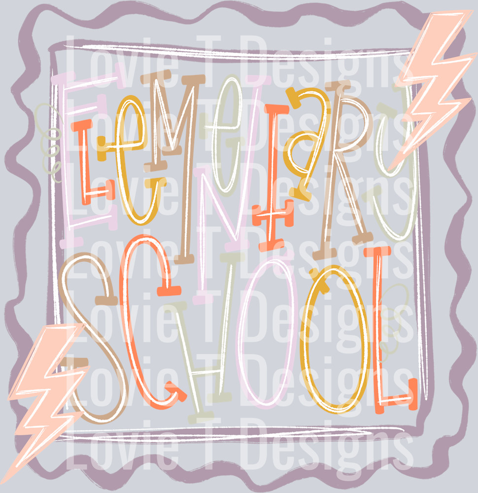 Elementary School Doodle