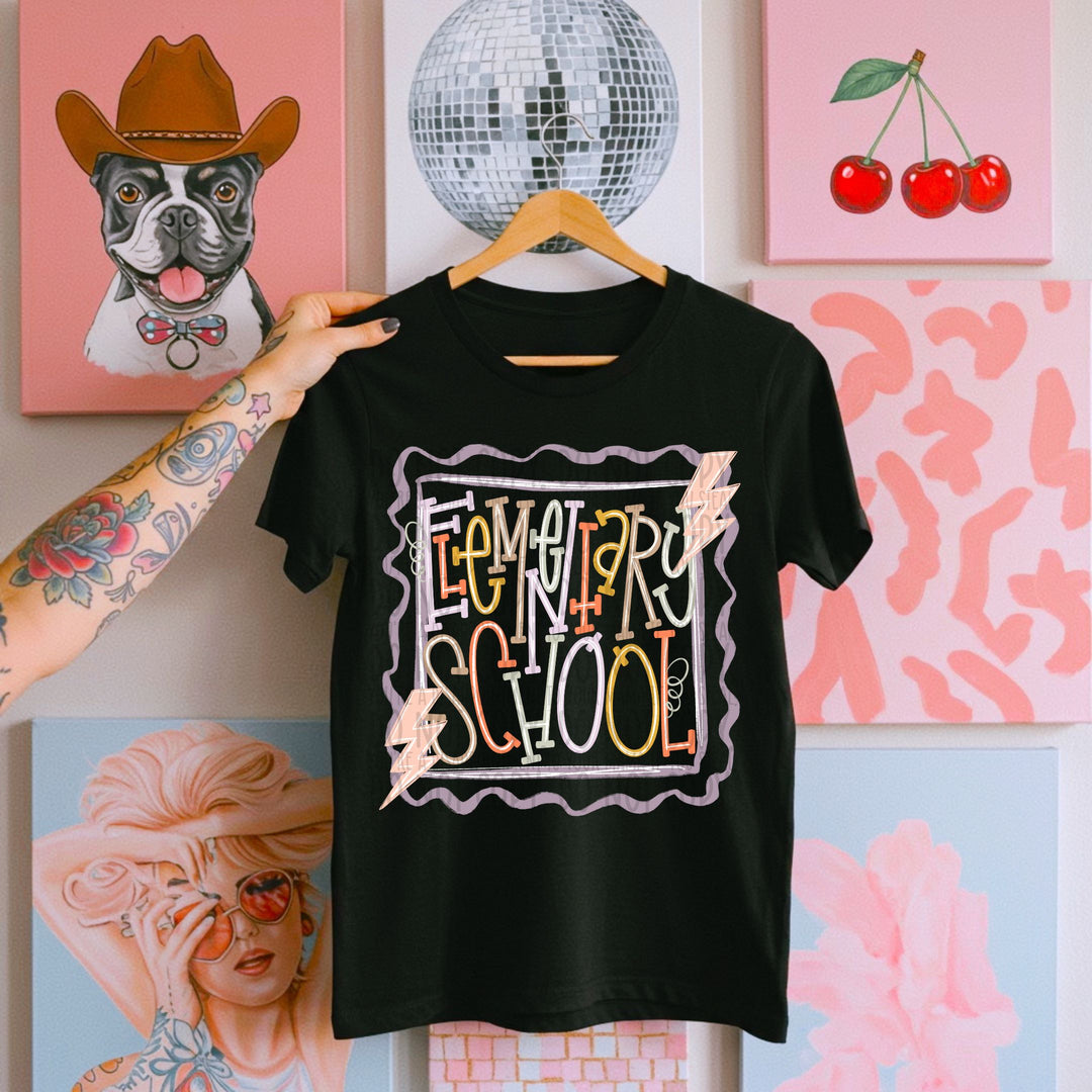 ELEMENTARY SCHOOL DOODLE