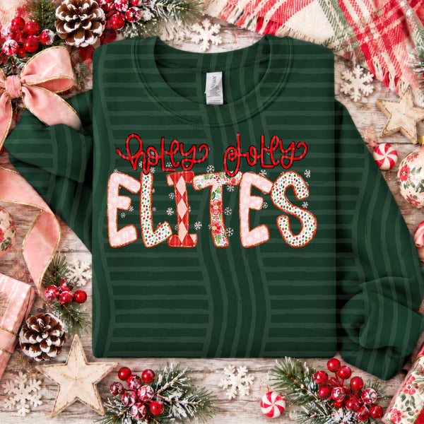 Holly Jolly Confetti Mascots Elites design