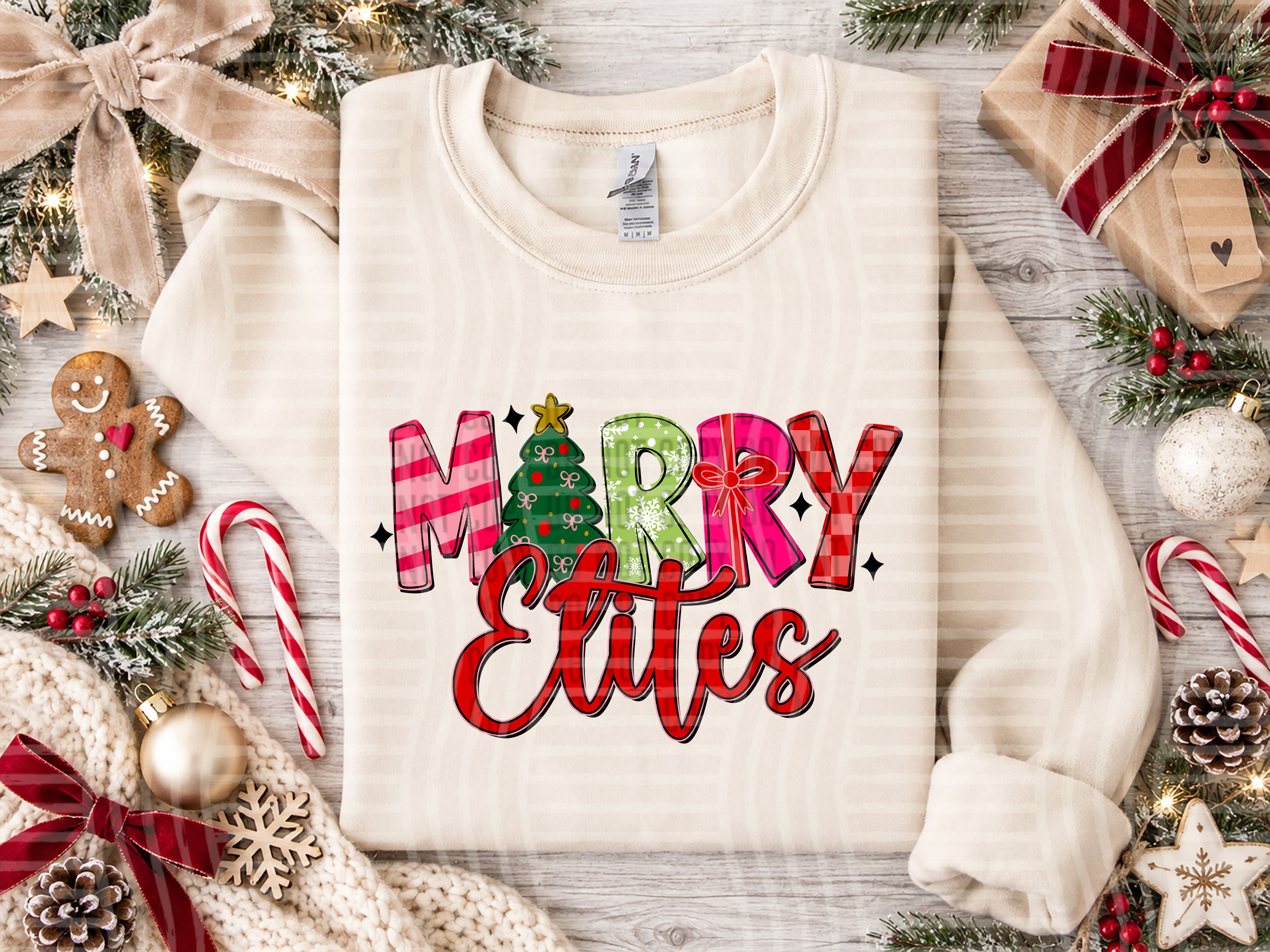 Merry Mascots Elites design
