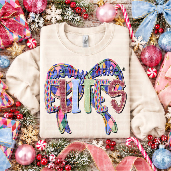 Merry Little Mascots Elites design