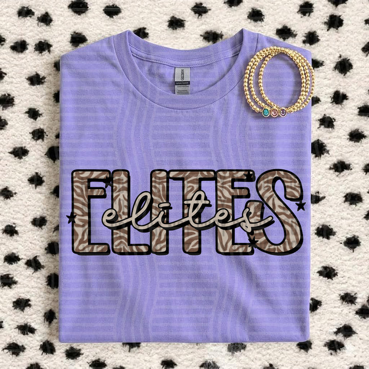 Elites Zebra Mascots DTF transfer