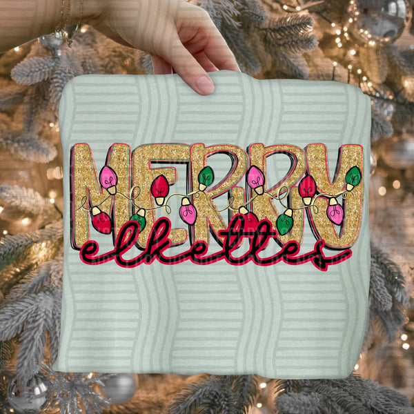 Merry Lights Mascots Elkettes design