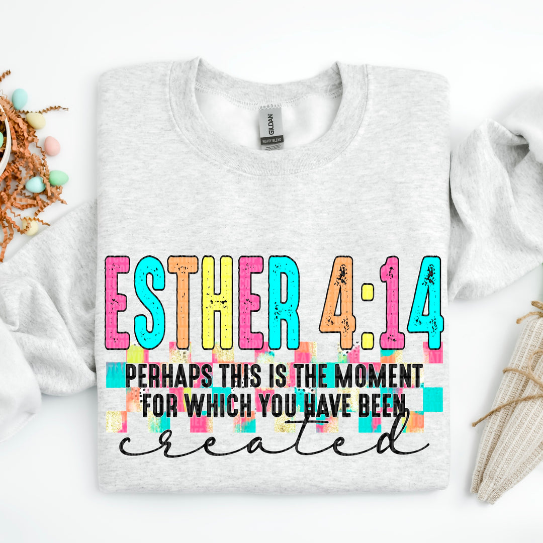 ESTHER 4:14