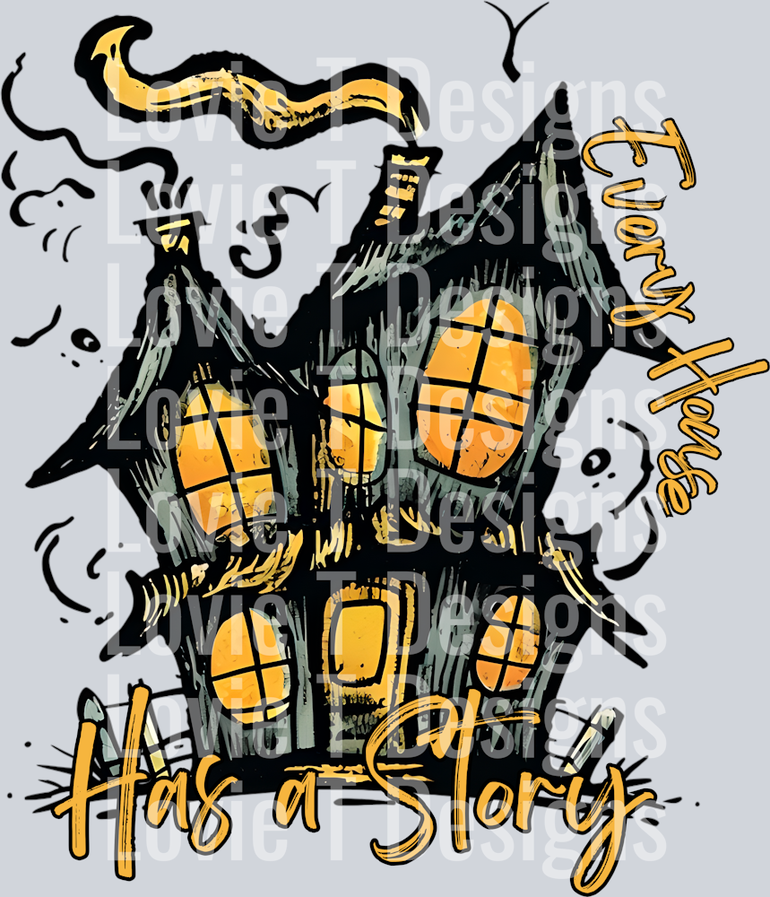 Every house has a story