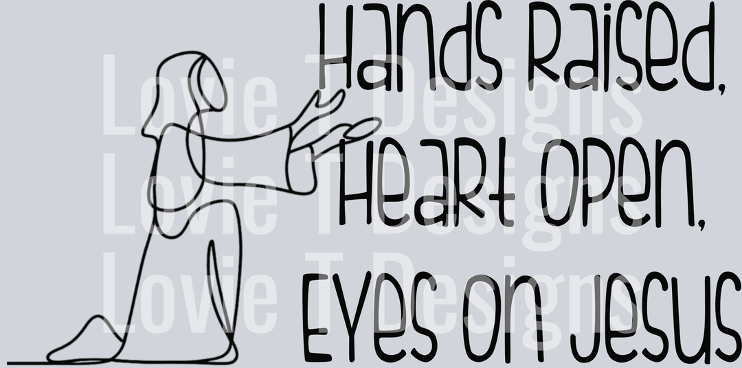 Eyes on Jesus