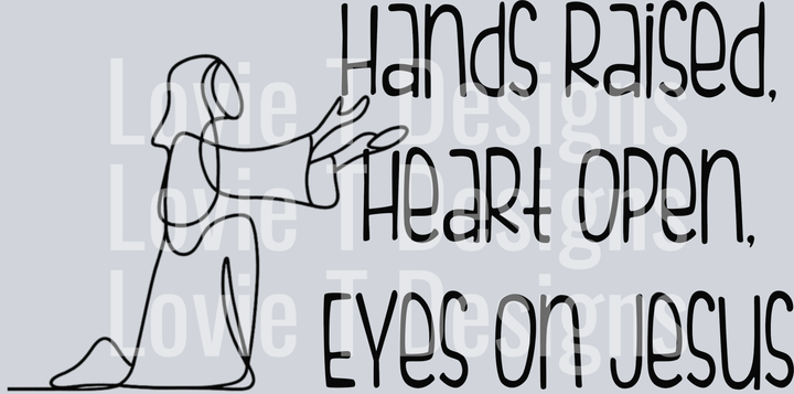 Eyes on Jesus