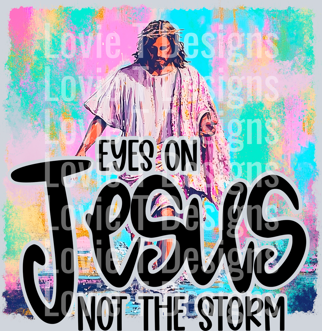 Eyes on Jesus