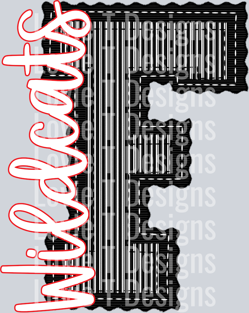 F BLACK BASE AND BLACK TOP WILDCATS