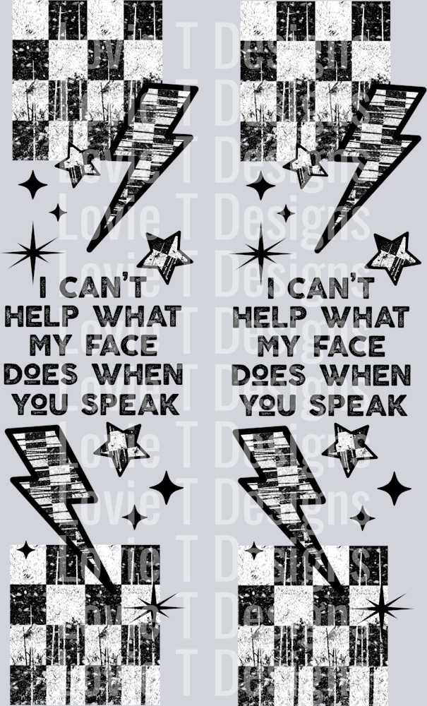 Facial_Expressions_Sleeve_Black