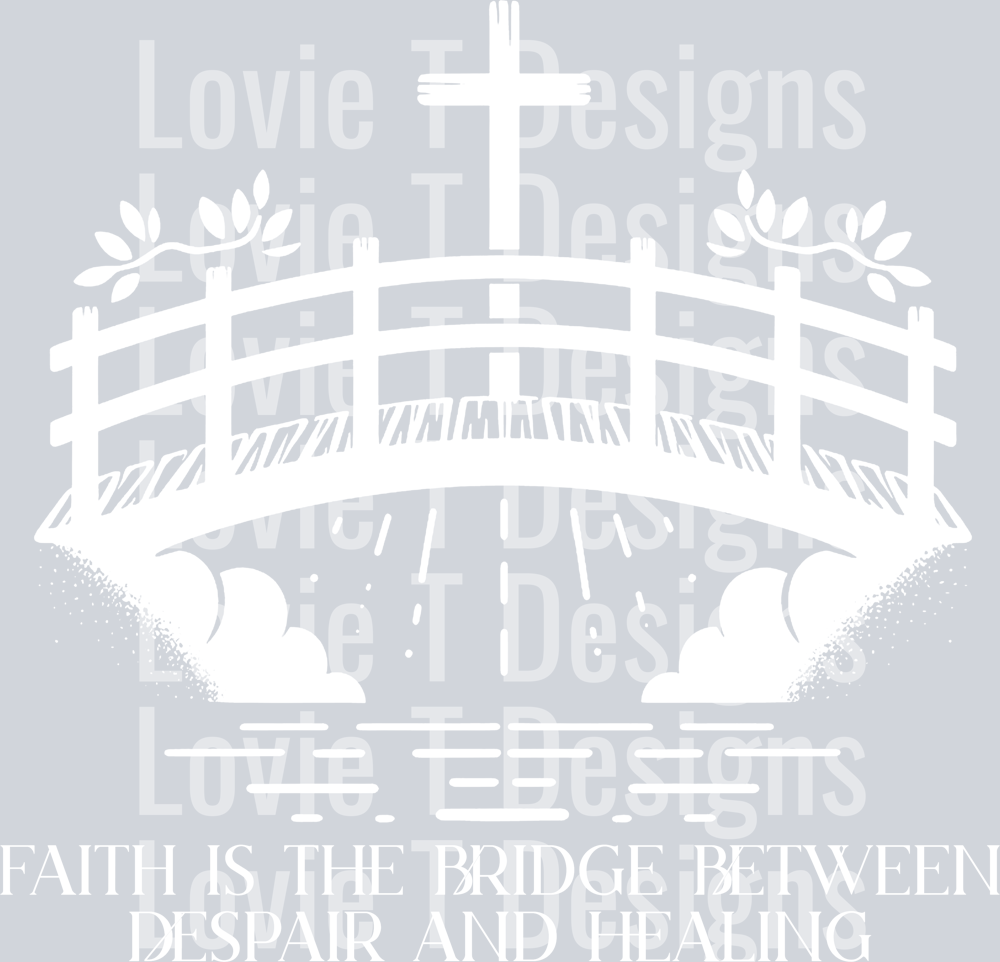 faith is the bridge - white