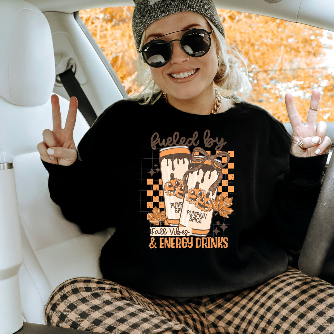 FALL AND ENERGY DRINKS