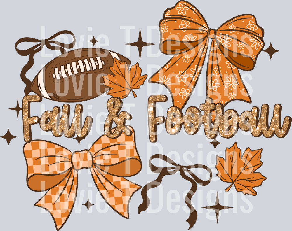 Fall_And_Football_Bows