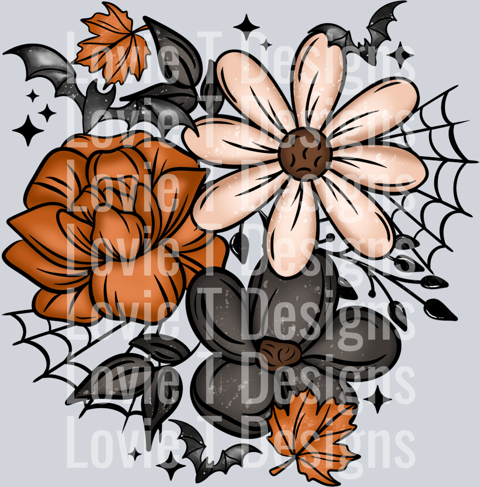 Fall_Bat_Florals
