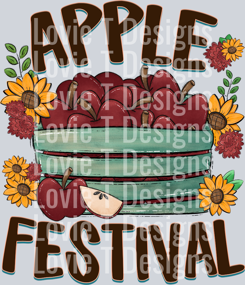 FALL FESTIVAL APPLE