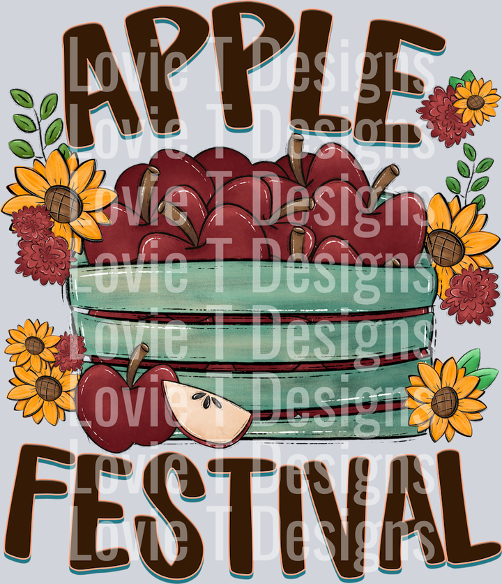 FALL FESTIVAL APPLE