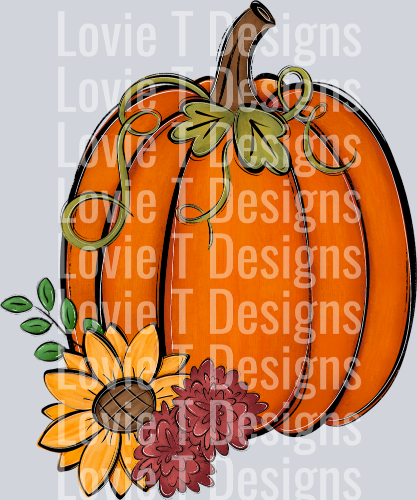 FALL FESTIVAL PUMPKIN FRONT