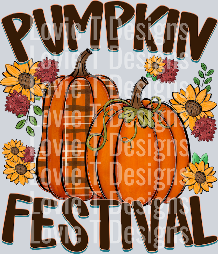 FALL FESTIVAL PUMPKIN