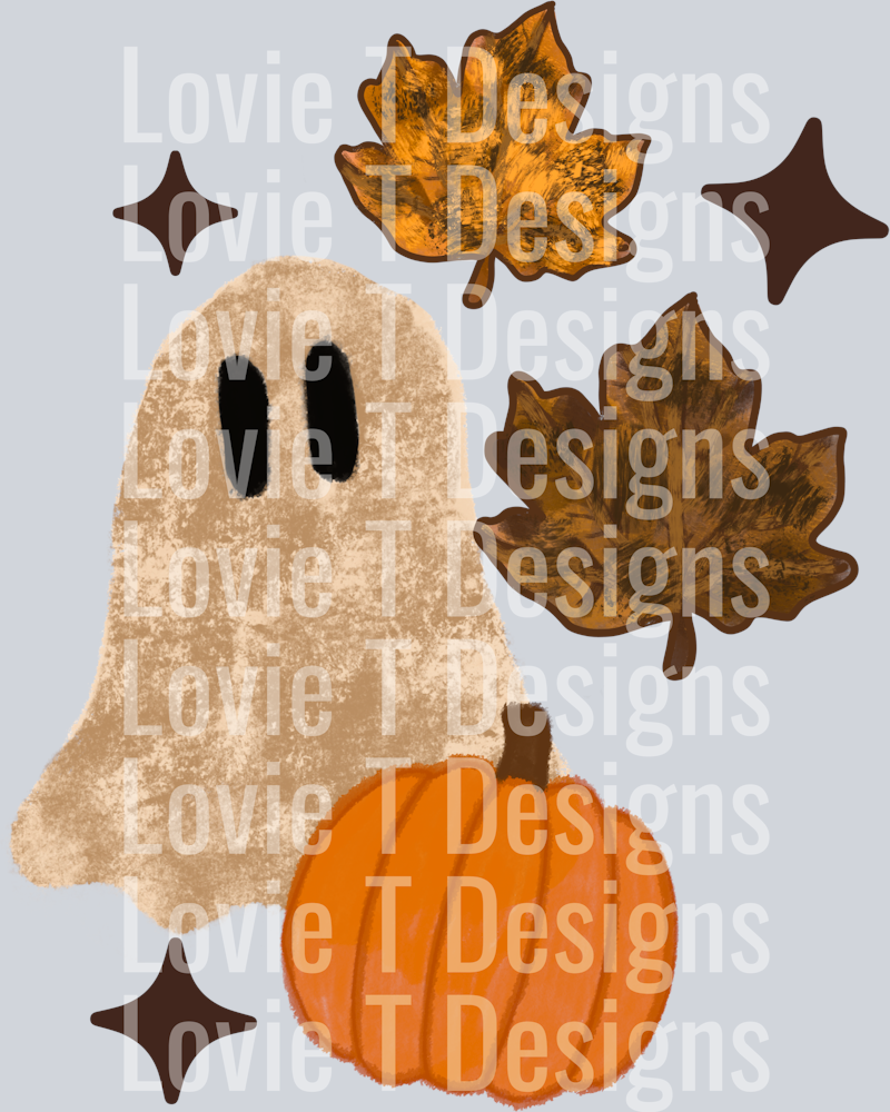 fall ghost sleeve