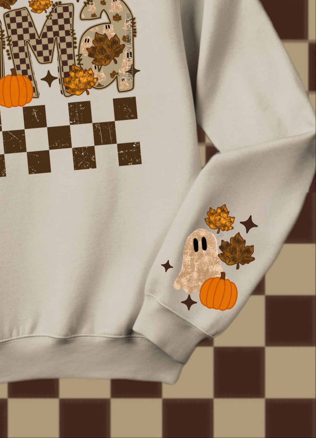 FALL GHOST SLEEVE