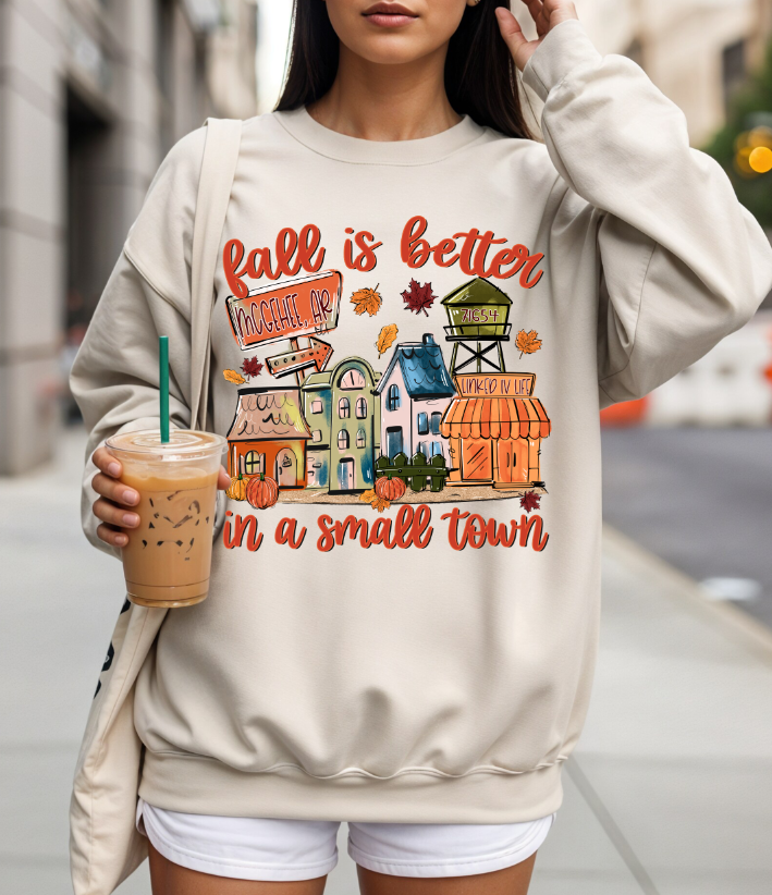 FALL IS BETTER IN A SMALL TOWN LINKED IV LIFE
