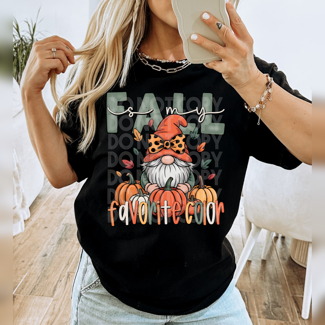Fall is My Favorite Color – DTF Transfer – product image