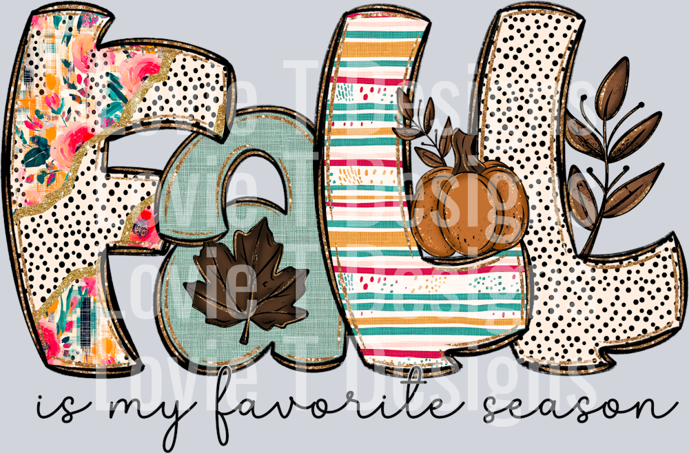 Fall is my favorite season