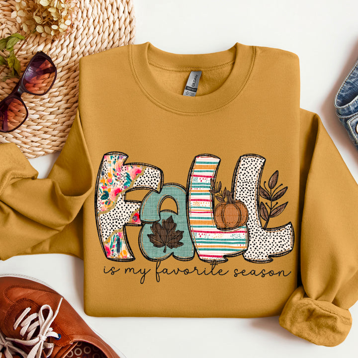 FALL IS MY FAVORITE SEASON