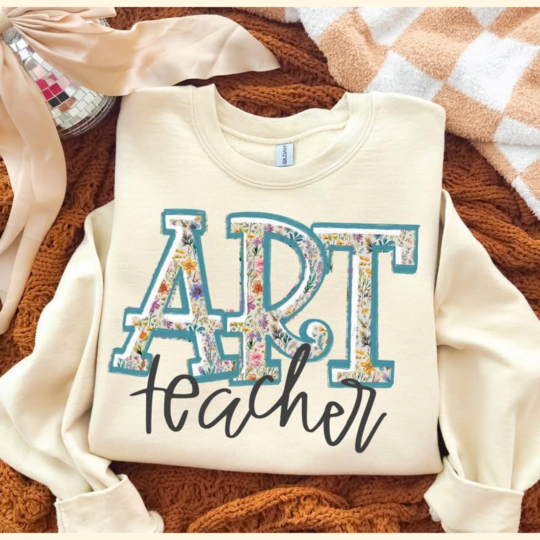 Fall Occupations Art Teacher – DTF Transfer – product image