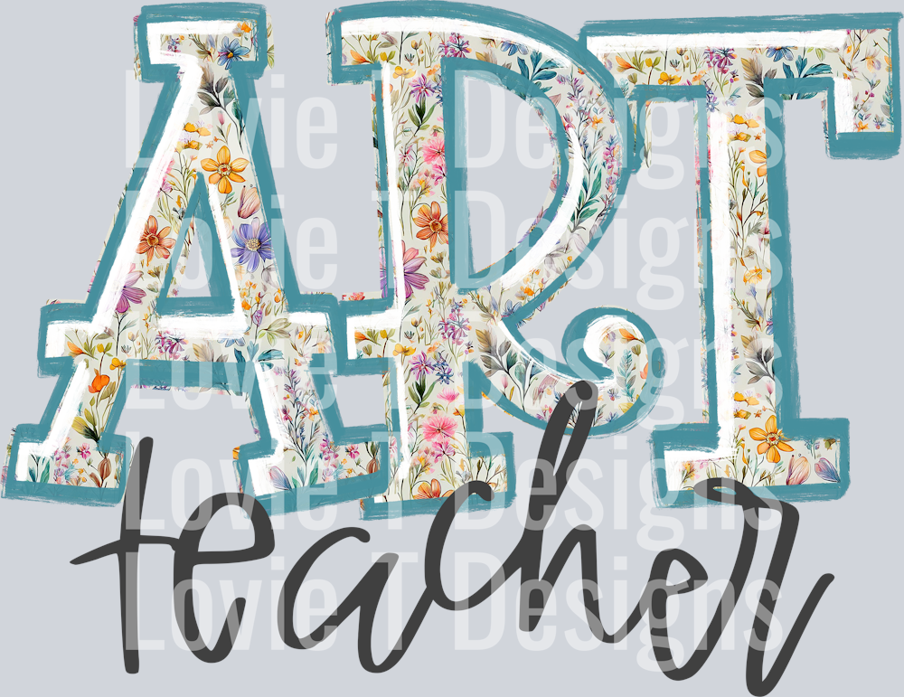 FALL OCCUPATIONS ART TEACHER