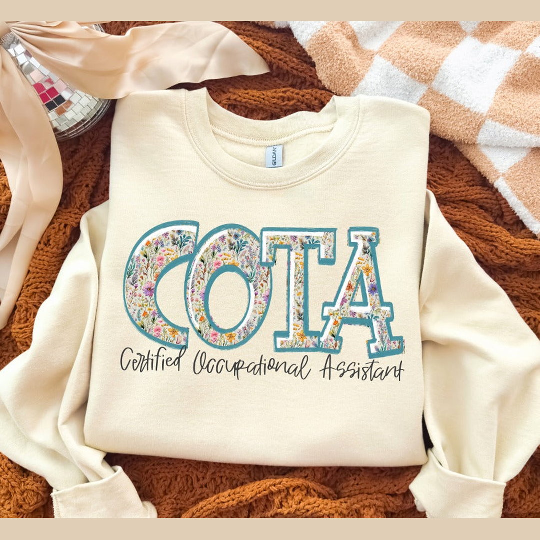 Fall Occupations Cota – DTF Transfer – product image