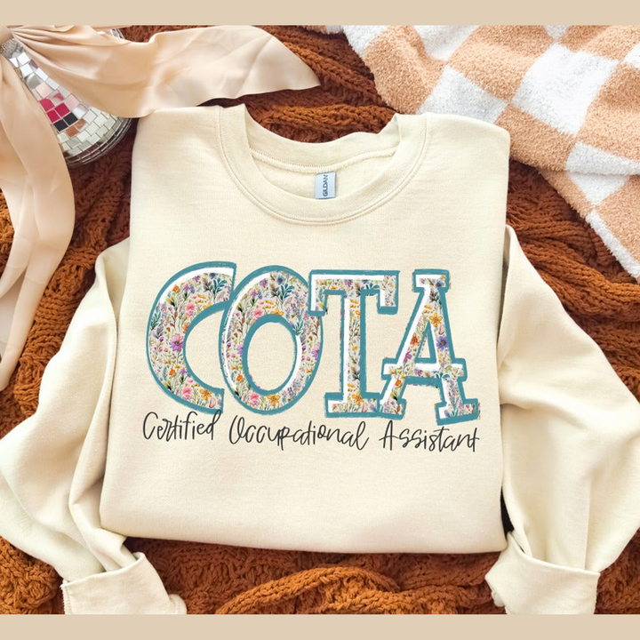 Fall Occupations Cota – DTF Transfer – product image