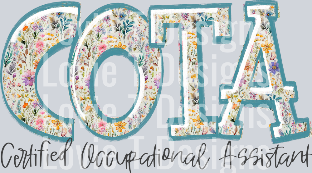 FALL OCCUPATIONS COTA